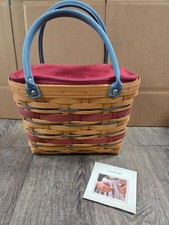 Longaberger boardwalk basket for sale  Chrisney