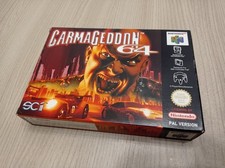 Carmageddon nintendo pal usato  Sinalunga