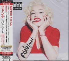 Madonna Rebel Heart Cd W/Dvd 2016 Tour Limited  Janapese comprar usado Madonna Rebel Heart Cd W/Dvd 2016 Tour Limited  Janapese comprar usado  Enviando para Brazil