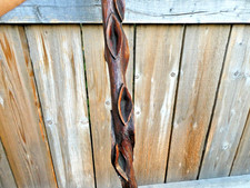 hand carved walking canes for sale  Elmira
