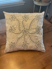 Beaded sequence throw for sale  Williamstown