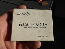 Alte leere zigarettenschachtel gebraucht kaufen  Neuffen