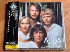 The Best Of ABBA S.O.S. Japan Reissue OBI CD (Polar 2007) Disco EuroPop 70s 80s comprar usado  Enviando para Brazil