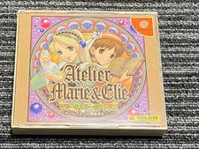 SEGA Dreamcast Marie & Elie Atelier RPG jogo testado excelente estado JAPÃO comprar usado  Enviando para Brazil