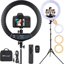 Led ring light for sale  DARTFORD