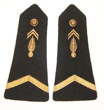 Paire epaulettes gendarmerie d'occasion  Senozan