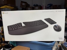 Teclado e mouse sem fio ergonômico para desktop Microsoft Sculpt (LEIA) comprar usado  Enviando para Brazil