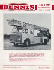 Dennis f.37 f.107 for sale  LEDBURY