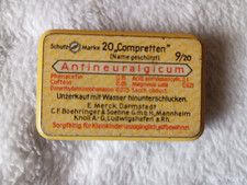 Alte arzneidose blechdose gebraucht kaufen  Gernsheim