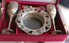 Ornate goblets godinger for sale  Las Vegas