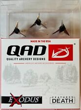 Qad exodus broadhead for sale  Prairie Village