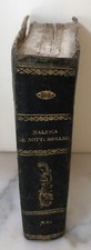 Antico libro malpica usato  Roma