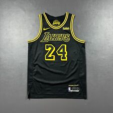 Camiseta 100% autêntica Kobe Bryant Nike Lakers Lore Series preta Mamba City 48 L comprar usado  Enviando para Brazil