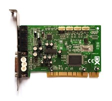 Usado, Carrinho de som Admos QS3000A Xwave LWHA411G7 PCI para retrogaming comprar usado  Enviando para Brazil