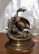 Canard canetons bronze d'occasion  Issigeac