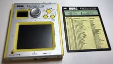 Korg kaossilator kaoss for sale  Camarillo