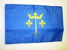 Drapeau jeanne arc d'occasion  France