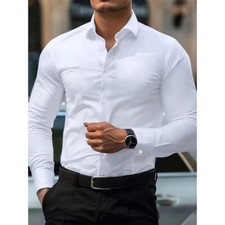 Chemise homme blanche d'occasion  Les Andelys