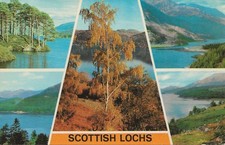 Postcard scotland multiview for sale  NEW MILTON