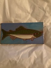 EXCELENTE ESTADO Rebite de Peixe de Terracota Marblehead Tileworks - 8” X 4”, usado comprar usado EXCELENTE ESTADO Rebite de Peixe de Terracota Marblehead Tileworks - 8” X 4”, usado comprar usado  Enviando para Brazil