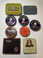Vintage tobacco tins for sale Vintage tobacco tins for sale  SOUTHAMPTON