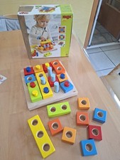 Haba steckspiel gebraucht kaufen  Langenberg