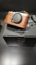 Fujifilm argento cuoio usato  Italia