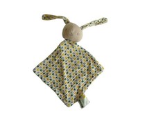Doudou lapin plat d'occasion  France
