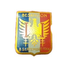 Ecusson militaire besancon d'occasion  Besançon