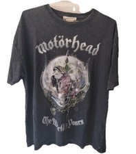 Motörhead shirt rock for sale  SOUTHAMPTON