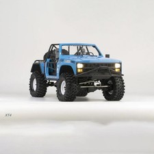 Segunda mano 1/10 CROSS XT4 RC Vehículo 2 Velocidades Oruga Coche Kit ABS con Carcasa Rígida segunda mano  Embacar hacia Mexico