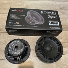 Par de Alto-falantes Alto-falantes Orion Audio 1400W 6.5" Médio Alcance 4 Ohm Bullet Car XTX654DC comprar usado  Enviando para Brazil
