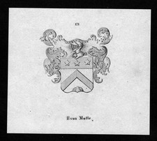 1840 motte wappen gebraucht kaufen  Seubersdorf