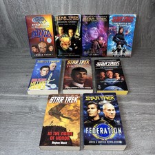 Star trek novels for sale  Rochester