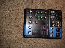 mixing console yamaha mg06x for sale  Colorado Springs