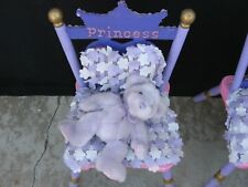 Chairs princess for sale  La Mirada