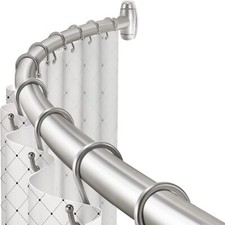 Curved shower curtain for sale  North Bend