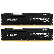 Usado, HyperX FURY DDR4 8GB 2400 MHz PC4-19200 Desktop RAM Memory DIMM 288PINS 2x 8GB comprar usado  Enviando para Brazil