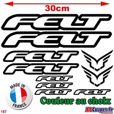 Stickers felt autocollants d'occasion  Ecques