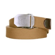 Vintage US Army Gürtel 101st Airborne Buckle Belt Paratrooper Screaming Eagle comprar usado  Enviando para Brazil