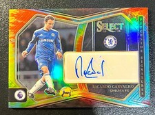 2023-24 Panini Select EPL Ricardo Carvalho /25 Auto Pitchside Signature Tie-Dye comprar usado  Enviando para Brazil