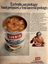 Liebig potage minestrone usato  Trieste