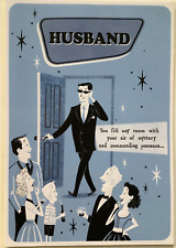 Husband birthday card for sale  LOUTH