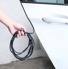 Protetor de borda de porta de carro tira vedação em forma de U borracha preta 2M comprar usado  Enviando para Brazil