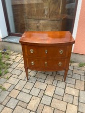 Biedermeier pfeilerkommode mah gebraucht kaufen  Stahnsdorf