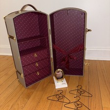 Armário American Girl Samantha’s Parkington baú a vapor novo estado  comprar usado  Enviando para Brazil
