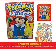 Figurine pokemon stickers usato  Urbisaglia