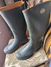 Chameau vintage green for sale  BODMIN