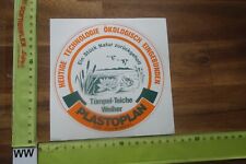 Alter aufkleber handwerk gebraucht kaufen  Kupferberg