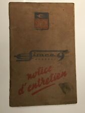 Simca entretien d'occasion  Treillières